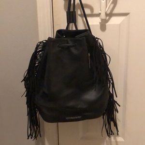 Black Victoria’s Secret backpack